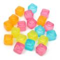 Reusable Plastic Ice Cubes - 24 Pcs. 