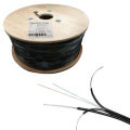 Fiber Cable Fiber Cable 2 Core with Steel Wire Imported Fiber Optic Cable High Quality Gpon Epon Media Convertor All Device Support. 