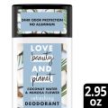 Love Beauty and Planet Coconut Water and Mimosa Flower Deodorant, 2.95 Oz.. 