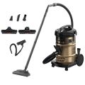 PANASONIC Vacuum Cleaner For Carpet - Powerful Wet & Dry Vacuum Cleaner For Home - 25 Liter Dust Capacity Tank - 2200W Copper Motor - High Suction Power - High Quality Drum Vaccume Cleaner - Anti-Bacteria Filter Includes. 