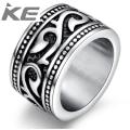 Rings for Men Stainless Steel Cocktail Gothic Male Ring Jewelry. 