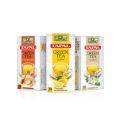 Tapal Green Tea Pack of 3 (Lemon + Jamine + Ginger Honey). 