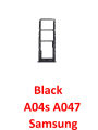 Phone Sim Card Tray For Samsung Galaxy A04 Core A04s A04e New SIM Chip Micro SD Slot Adapter Holder A042 A045 A047. 