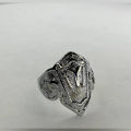 Ertugrul Dirilis Kayı Ottoman Silver Men's Ring Original Picture attached. 