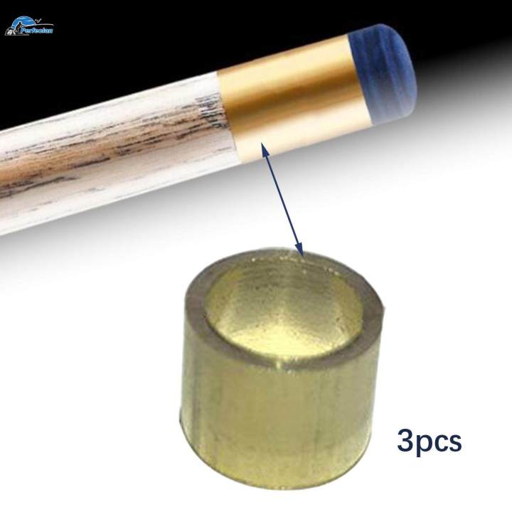 Cueferrule Rods Metal Billiard Cue Ferrules Pool Cue Tip Repairing Pool Cue Stick ...