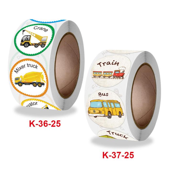 Construction Stickers For Kids Vehicle Stickers Stickers For Trucks ...