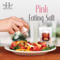 Pure Organic Himalayan Pink Salt use in Cooking, Eating Fruits and Set as Raw Salt on Dining Table Pack 1-KG. 