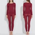 Winter Women Thermal Underwear 37 Degree Constant Temperature Long Sets Ladies Elastic Seamless Warm s Clothes. 