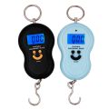 50Kg/10G Portable Lcd Display Luggage Fishing Hook Electronic Weight Digital Scale Pocket Weighing Hanging Scale. 