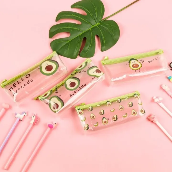 1Pc%20Cute%20Avocado%20Pencil%20Case%20Kawaii%20For%20Kids%20Gift%20School%20Pencil%20Box%20Pencilcase%20Transparent%20Pencil%20Bag%20School%20Supplies%20Stationery%20-%20Image%202