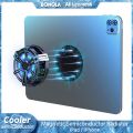 【Miga Plaza】Bonola Magnetic Tablet Radiator Cooler for iPad Pro/iPad Air Universal Mobile Phone ABS Game Cooler System Quick Cooling Fan. 