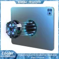【Miga Plaza】Bonola Magnetic Tablet Radiator Cooler for iPad Pro/iPad Air Universal Mobile Phone ABS Game Cooler System Quick Cooling Fan. 