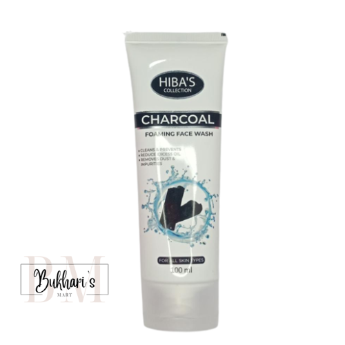 HIBA'S Collection Face Wash 100 ML Black