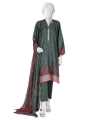Junaid Jamshed Lawn 3 Piece Unstitched Suit for Women JLAWN-S-23-218 Ashto. 