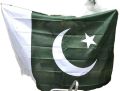 Imported Flag Pakistan Original colours High Quality Parachute Jhanda For 14 August Independence Day. 