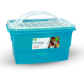 Appollo Clear Lock Storage Box (M). 
