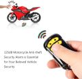 Motorcycle HGJ Two Way Anti Theft Security Alarm System With Remote for Cd70 Bike And 125. 