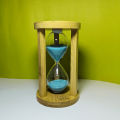 Hourglass Sand Timer 1 Hour – Timer Clock for Study Table – Big Glass. 