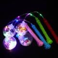 Handheld Transparent Cartoon Doll LED Light Ball Lantern Children Kids Toy. 