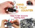 HAND DIGITAL STEEL TASBEEH COUNTER - STEEL COUNTER - HAND DIGITAL COUNTER - STEEL TSABEEH COUNTER - COUNTER - TASBEEH COUNTER - HAND STEEL TASBEEH. 