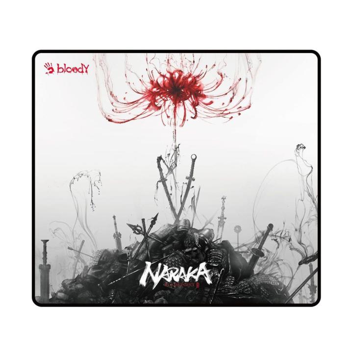 Bloody BP-45 Naraka Bladepoint Mousepad - Non Slip Design - Smooth Surface - Official Game Branding