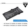 New Laptop 3 Cell  Notebook Battery For Omen  15t-ax015tx Series   HSTNN – UB7A. 