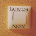 3 Pcs/Set Lumos Nox Light Switch Sticker , Creative Switch Sticker Vinyl Potter Decals. 