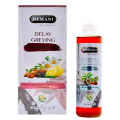 𝗛𝗘𝗠𝗔𝗡𝗜 𝗟𝗜𝗩𝗘 𝗡𝗔𝗧𝗨𝗥𝗔𝗟 - DELAY GREYING HAIR OIL 200ML (TIN). 