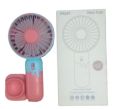 Compact USB Rechargeable Mini Fan: Fun Desk/Table Cooling Toy for Kids Summer Fun Must-Have: Mini Handheld Fan for Kids. 
