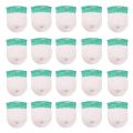 NCANRUI 20Pcs Propane Lantern Mantles for Gas Lantern Propane Light Mantle for Outdoor Camping Lantern Natural. 
