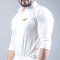 White test cricket kit. 