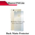 Huawei P10 Lite Back Matte Protector Soft Skin Sheet Soft Film Protection For Huawei P10 Lite. 