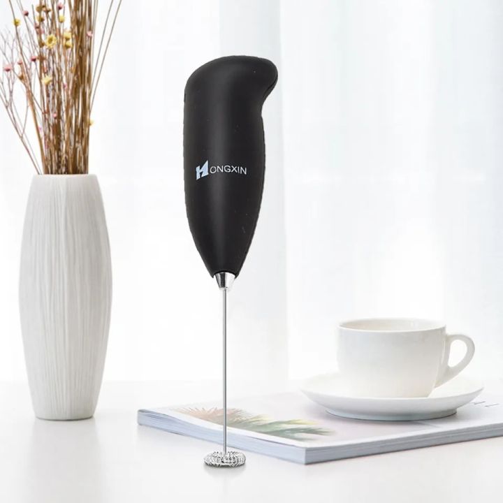 High Quality Electric Hand Held Coffee Maker, Beater and Whisker Coffee Mixer, Milk Frothier Electric Egg Beater Automatic Handheld Foam