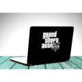 GTA V UltraHD Game Games  Laptop Skin Vinyl Sticker Decal, 12 13 13.3 14 15 15.4 15.6 inch Laptop Skin Sticker Cover Art Decal Protector Fits All Laptops. 
