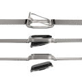 Mi Band 2 Metal Wrist Strap Stainless Steel Bracelet for Xiaomi Mi Band 2 Smart Accessories Watch Miband 5 4 3 2 Band Wristband. 