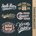 Custom-made Oversized Men's T-Shirts. 