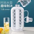 2022 New Ice Cube Ball Mould Portable Ice Maker Bottle Can Make 17 Ice Cubes Creative Ice Ball Bubble Curling Foldable Ice Tray. 