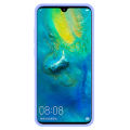 Liquid Silicone Soft Cover For Huawei Mate 20 X Shockproof Phone Case. 