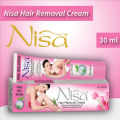Nisa Hair Removal Cream Lotion Rose -120ml. 