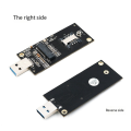USB3.0 to NGFF Key B 3G4G WWAN Module Network Card Multifunction Test Adapter Board with SIM Slot Module. 