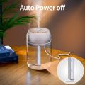 TESLA Portable Mini Humidifier, 500ml Small Desk Humidifier, USB Personal Desktop Humidifier for Bedroom, Office, Travel, Plants, Auto Shut-Off, 2 Mist Modes, Super Quiet, Multicolor. 