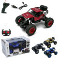RC Alloy Monster Truck Wireless Remote Control Cross Country Climb - Climbing Drifting Toy 360 Rotatable - Wireless Remote With - USB Rechargeable Induction Remotecontrol RC Vehicles Car Toys for Kids boys and girls. 
