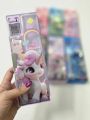 Cute Cartoon Geometry Box For Girls & Boys Cartoon Characters Pencil Case With Dual Sharpener School Stationery Magnetic Geometry Box Gift For Kids. 