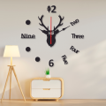 acrylic wooden clock with neddle and without niddle. 