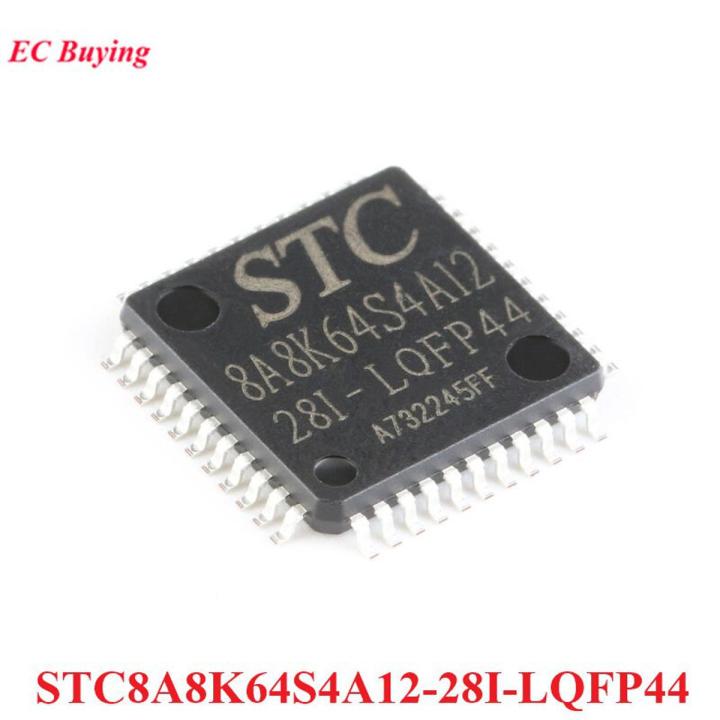 STC8A8K64S4A12 STC8A8K64S4A12-28I-LQFP44 Single Chip Microcomputer STC 28I LQFP44 IC Chip Integrated Circuit