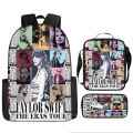 Amazon Hot Selling Taylor Swift Taylor Swift School Bag for Primary and Secondary School Students Backpack Backpack for Kids. 