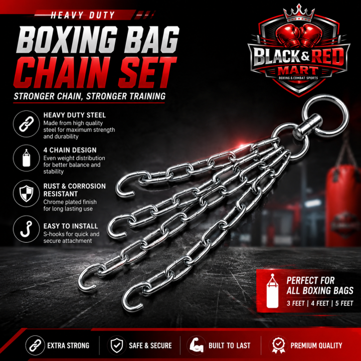 Punching Bag Chain For Bag Hanging Heavy Duty Chain, Boxing Bag Chain, Chain For Boxing Bag