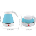 Electric Foldable Kettle for travelling, Portable mini kettle, Kitchen item. 