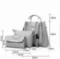 BAG X ALEXA 3 PCS HAND BAG SET FOR GIRLS. 