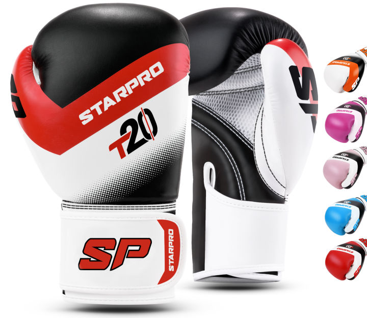 Kids Boxing Gloves 4oz, 6oz, 8oz - For Ages 5-12, Kickboxing, Punching Bag, MMA Training